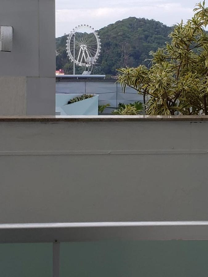 Apartamento Com Vista Para O Mar Na Av Atlantica Em Balneário Camboriú Exterior foto