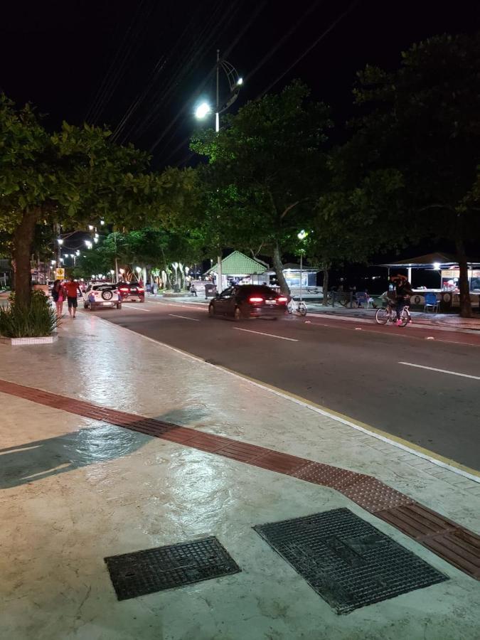 Apartamento Com Vista Para O Mar Na Av Atlantica Em Balneário Camboriú Exterior foto